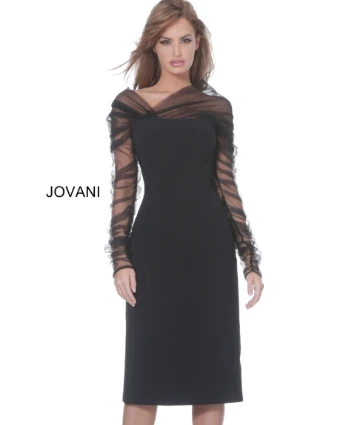 Jovani 3810 #0 Black thumbnail