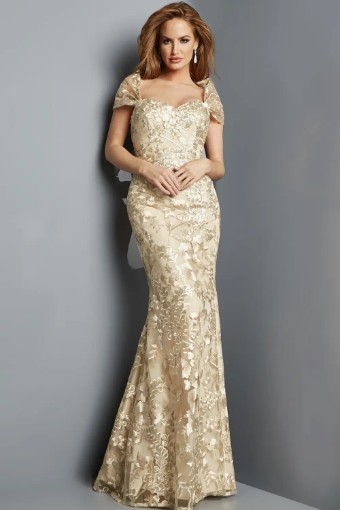 Jovani Style #23238 #0 Champagne thumbnail