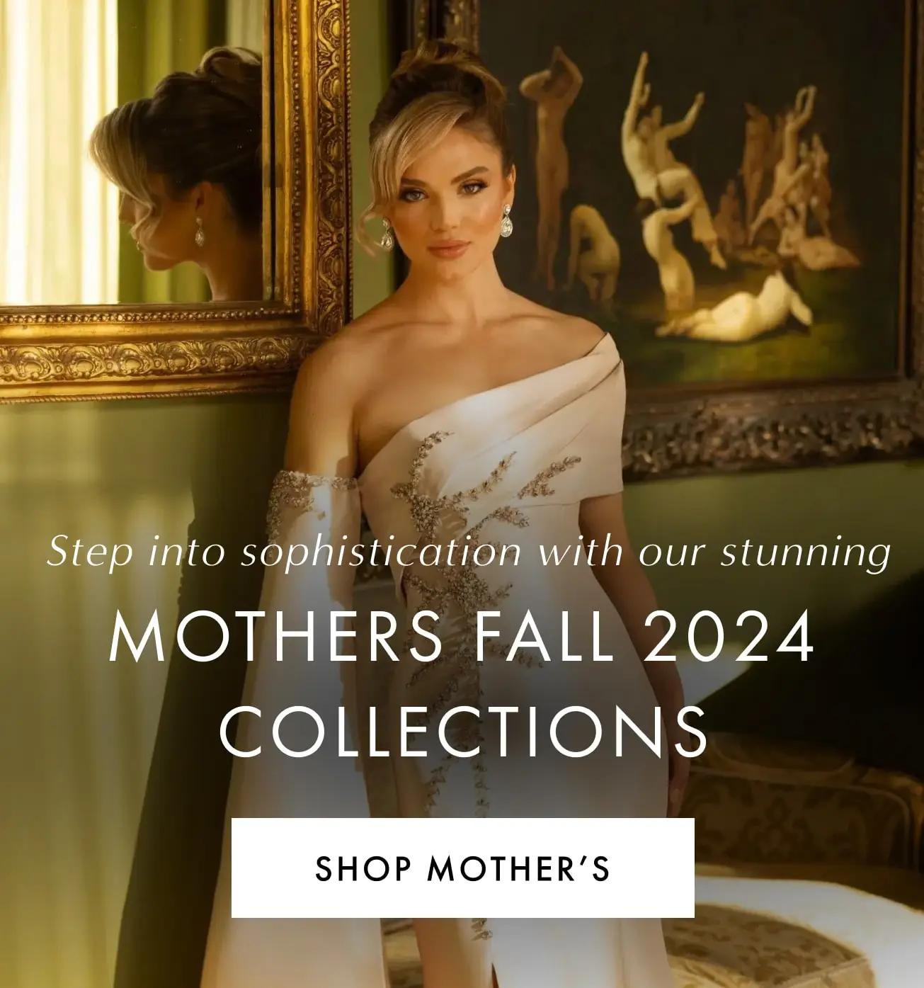 mothers fall 2024 banner