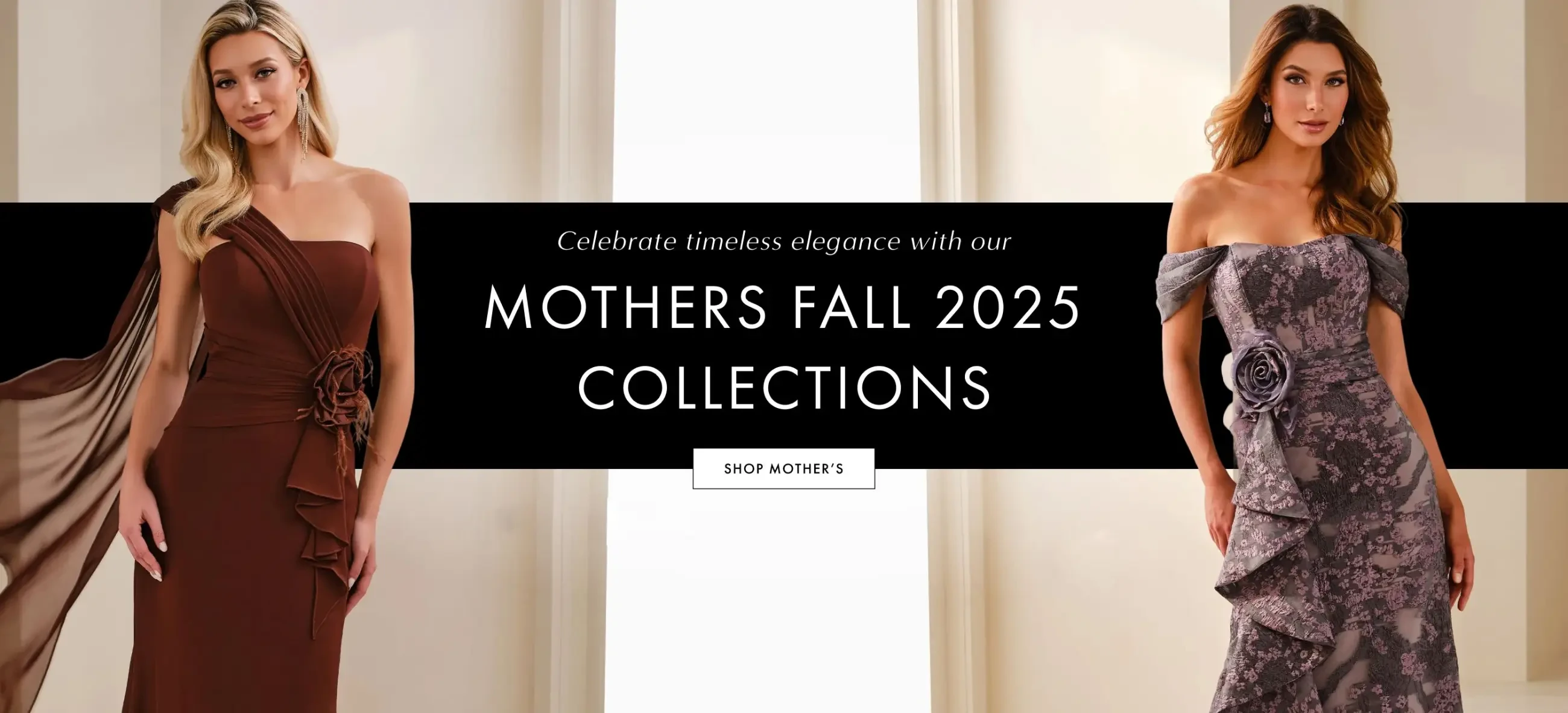 Mothers Fall 2025 banner for desktop