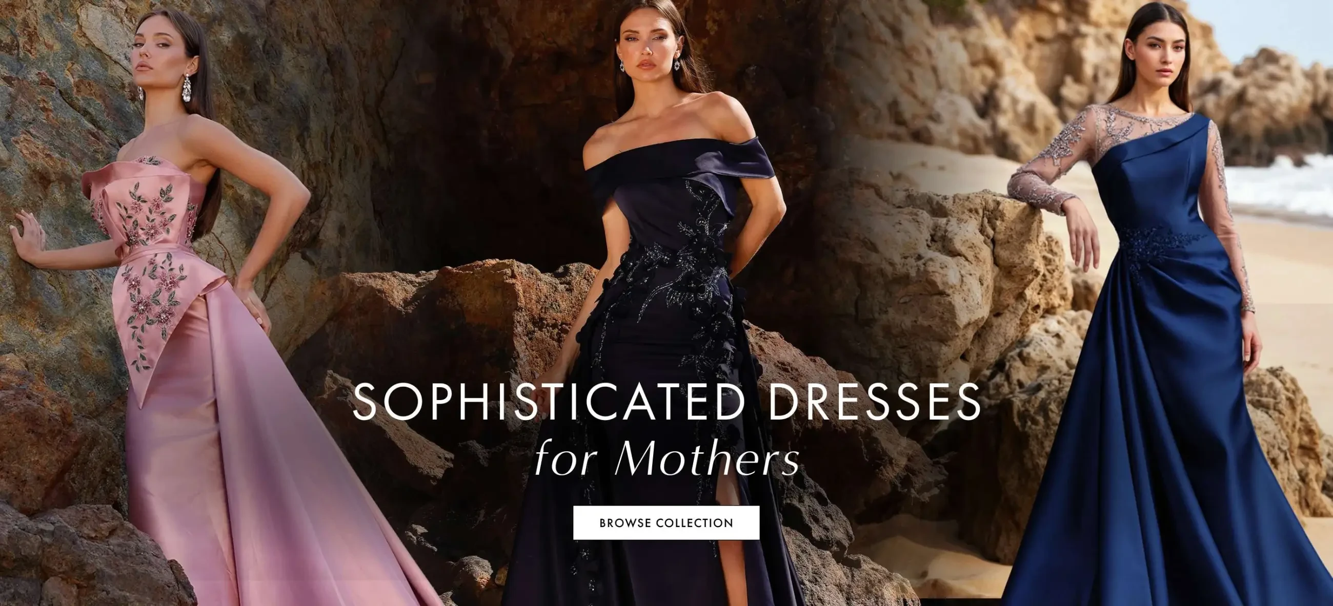 Mothers Dresses banner for desktop