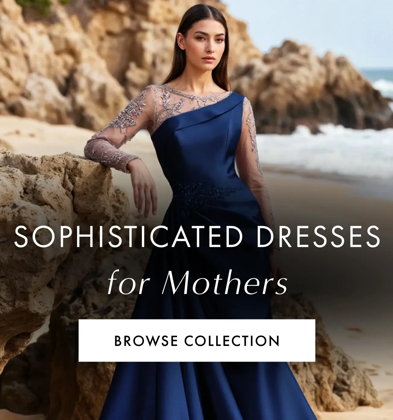 Mothers Dresses banner for mobile