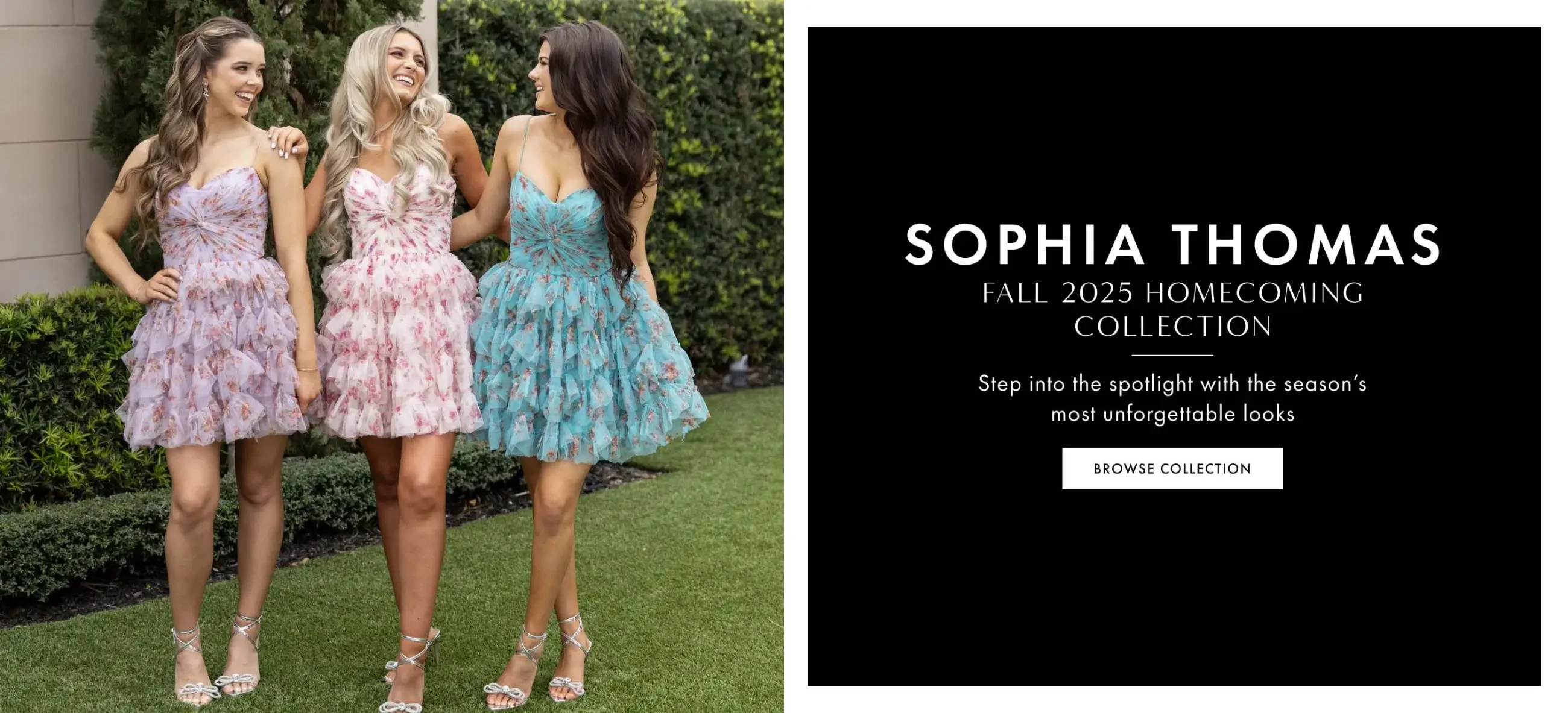 Sophia Thomas Homecoming Banner