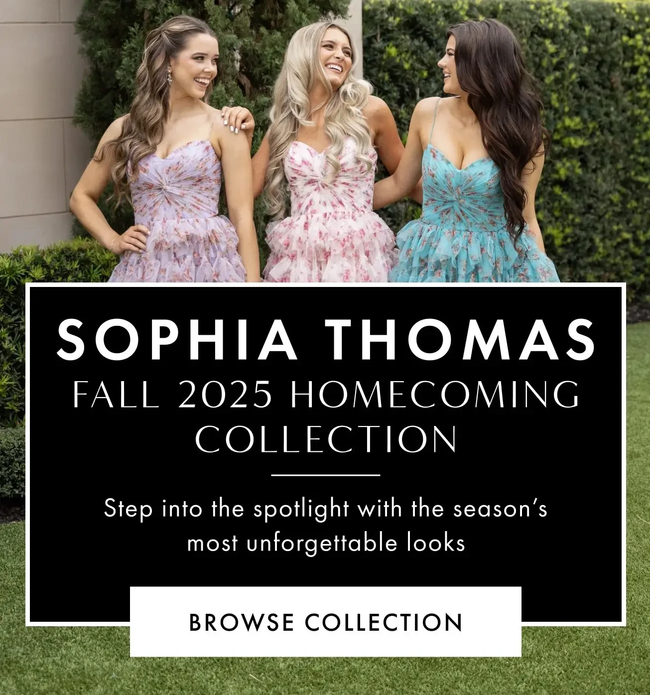Sophia Thomas Homecoming Mobile Banner