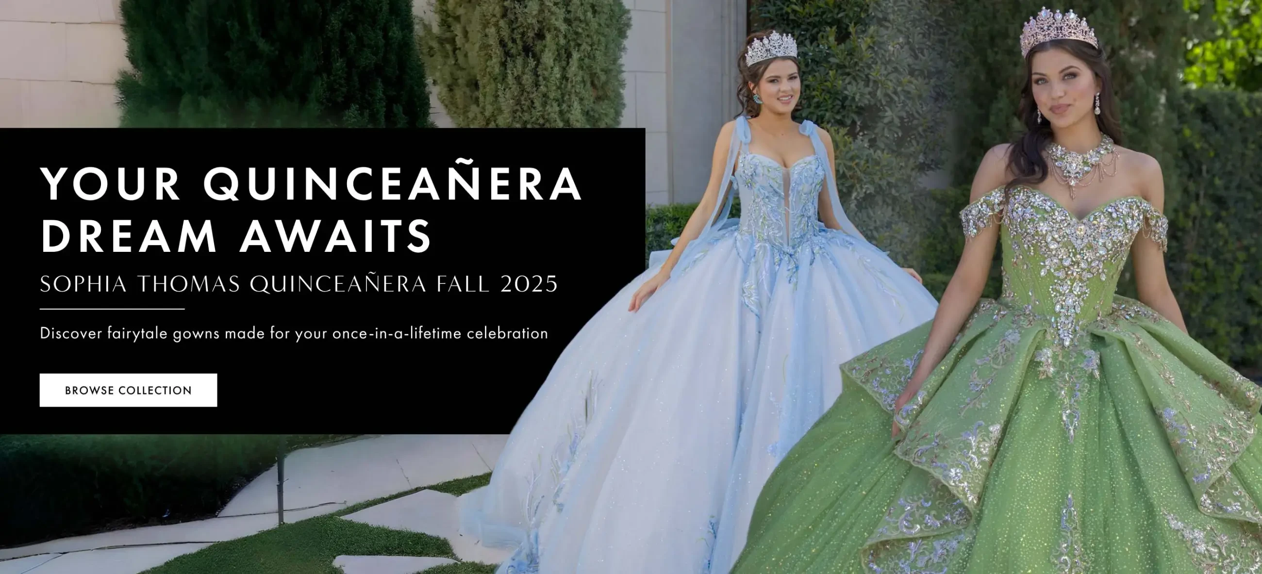 Sophia Thomas Quinceanera Banner