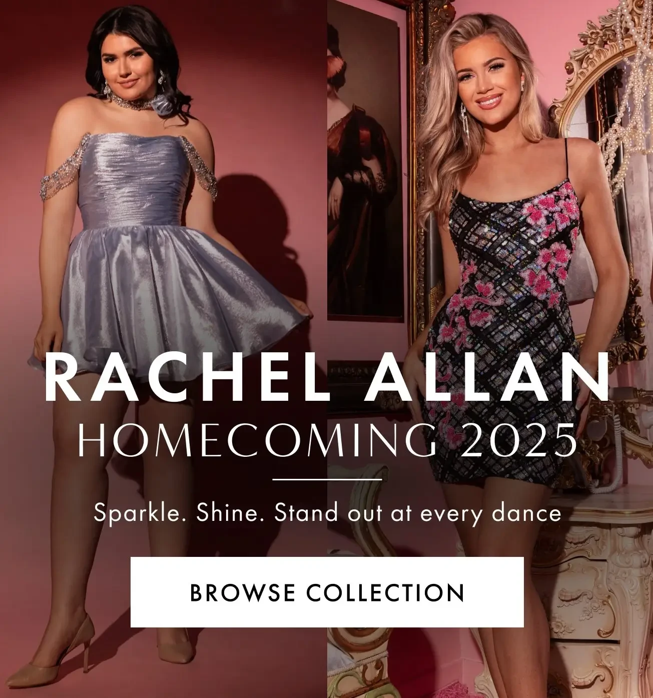 Rachel Allan Homecoming Mobile Banner