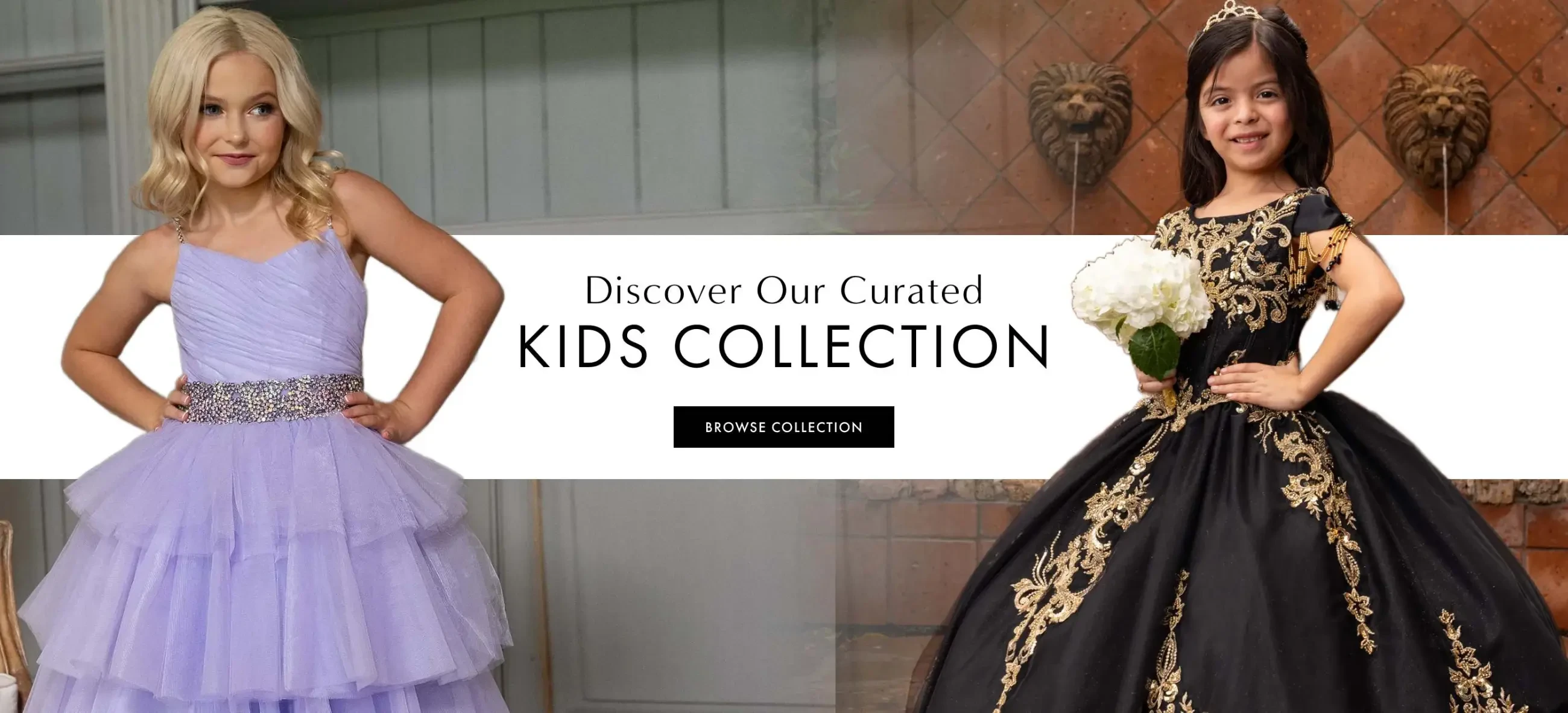 Kids Collection Banner