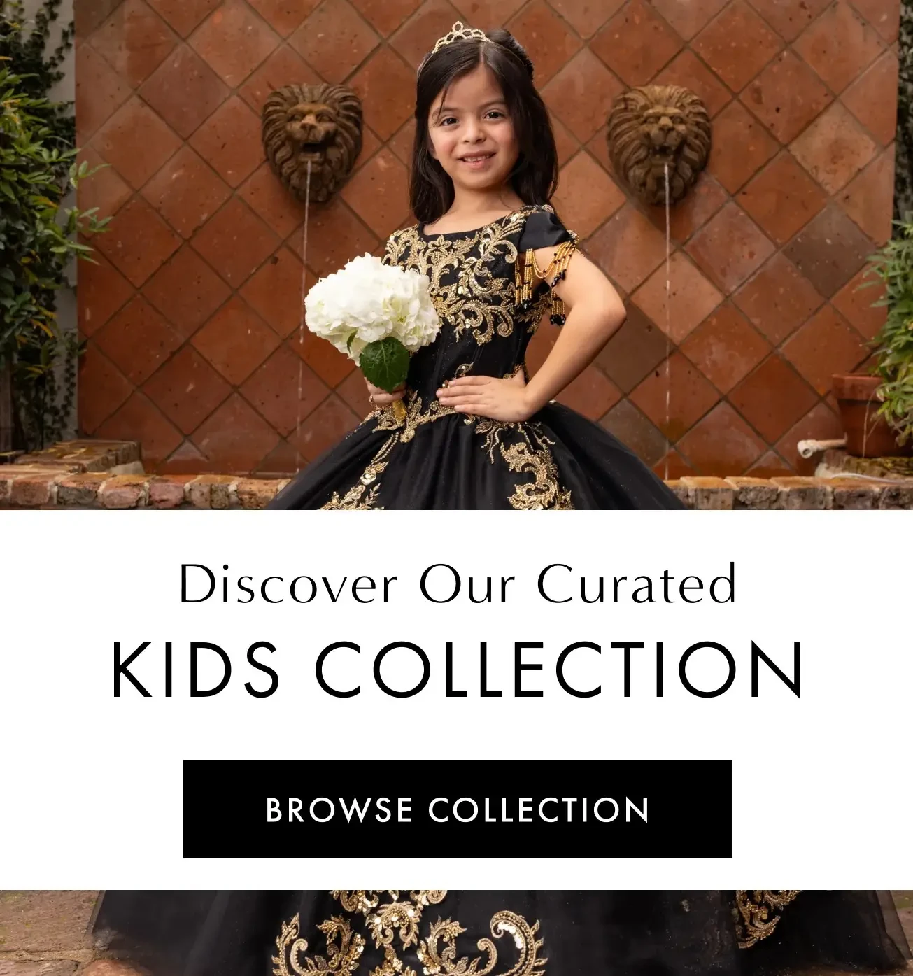 Kids Collection Mobile Banner